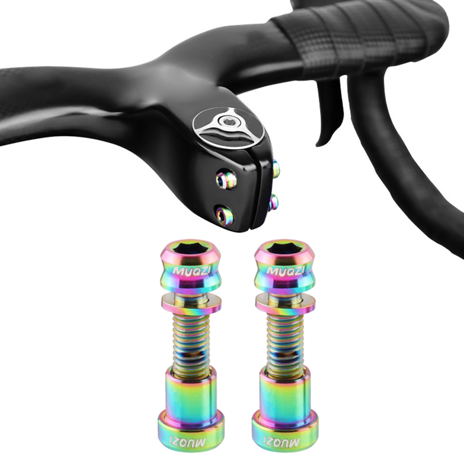Juego de 2 tuercas de pernos d - Mountain Biking Kit reseña y precio