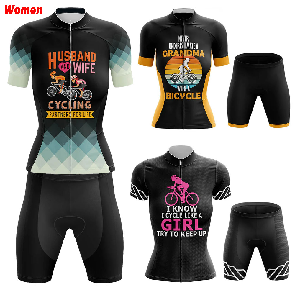 Ropa de ciclismo de poliéster  - Mountain Biking Outfits Women reseña y precio