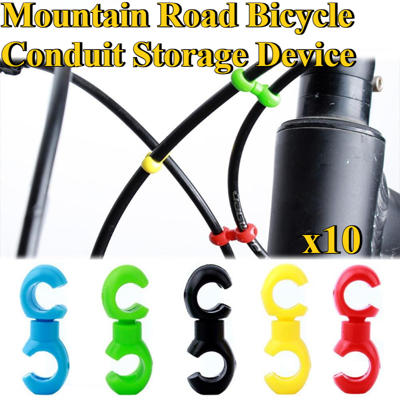 Juego de 10 Clips de Plástico  - Mountain Biking Kit reseña y precio
