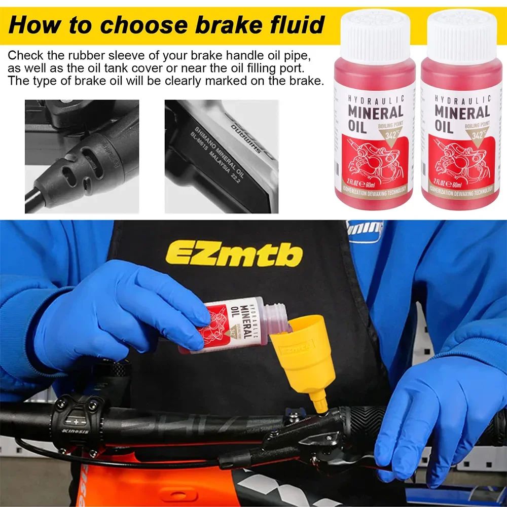 Aceite Mineral de frenos de bi - Hydraulic Brake Bleed reseña y precio