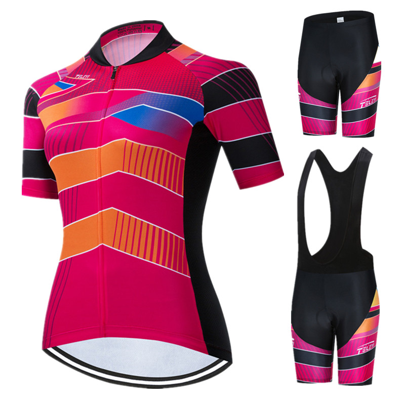 Ropa de ciclismo para mujer, t - Mountain Biking Outfits Women reseña y precio