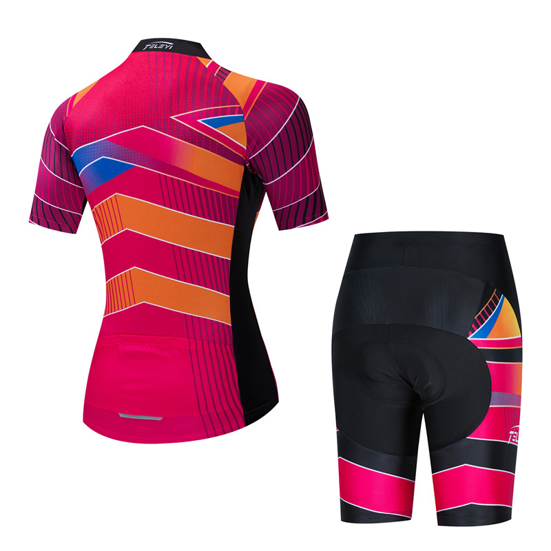 Ropa de ciclismo para mujer, t - Mountain Biking Outfits Women reseña y precio
