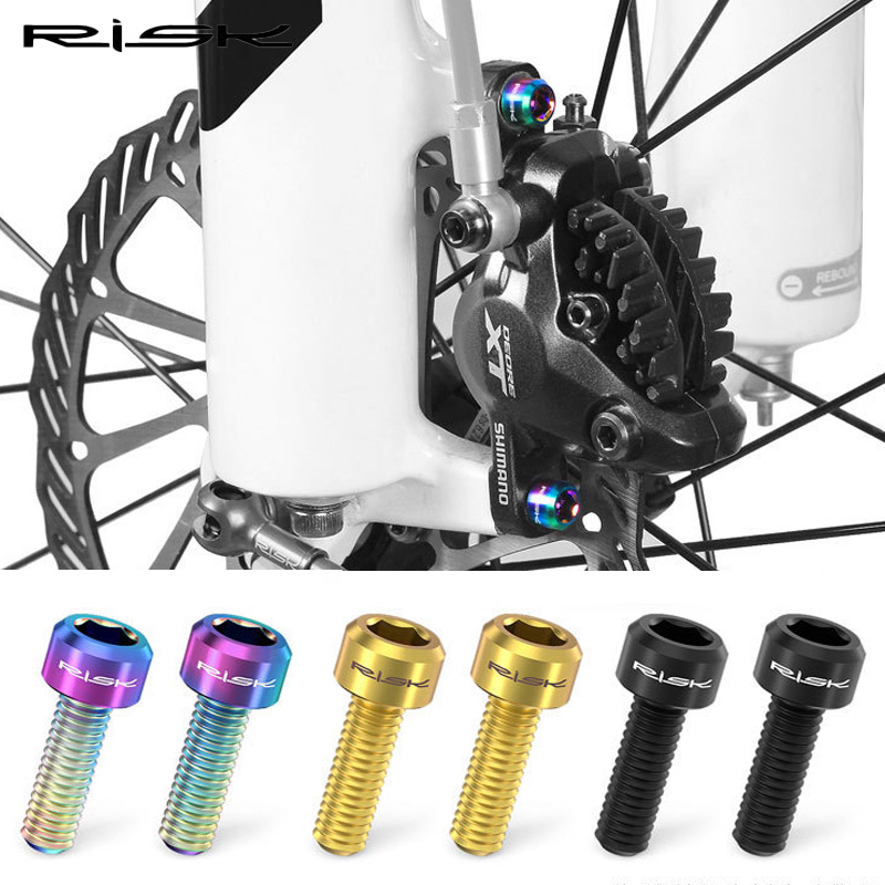 Tornillo de titanio M6 para pi - Hydraulic Brake Bleed reseña y precio