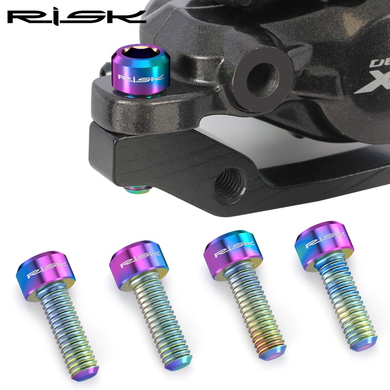 Tornillo de titanio M6 para pi - Hydraulic Brake Bleed reseña y precio