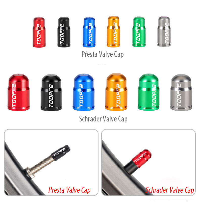 Tapa de válvula Presta para bi - Mountain Biking In French reseña y precio