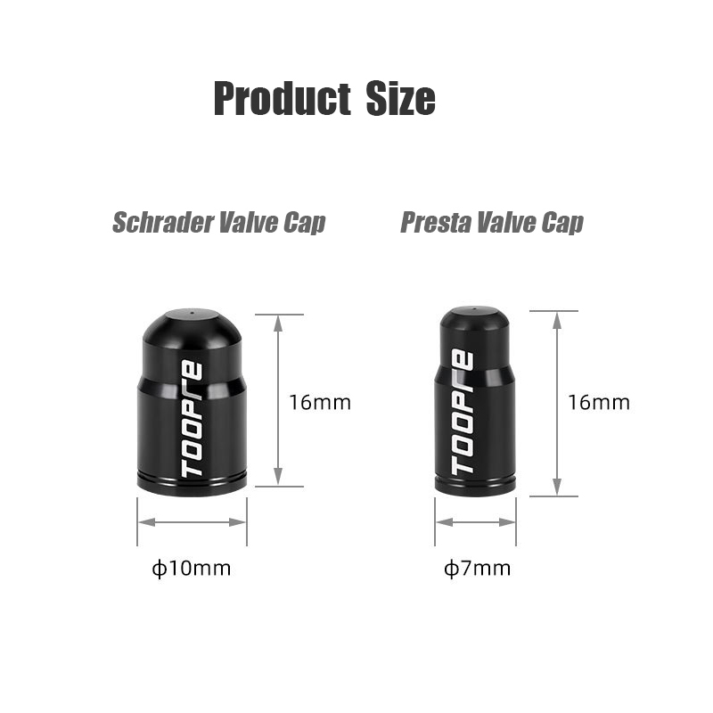 Tapa de válvula Presta para bi - Mountain Biking In French reseña y precio
