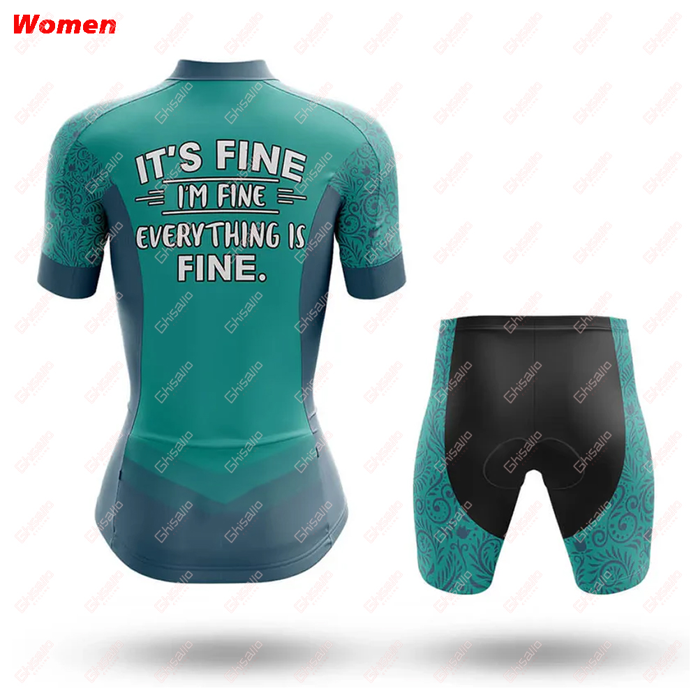 Ropa de ciclismo de poliéster  - Mountain Biking Outfits Women reseña y precio