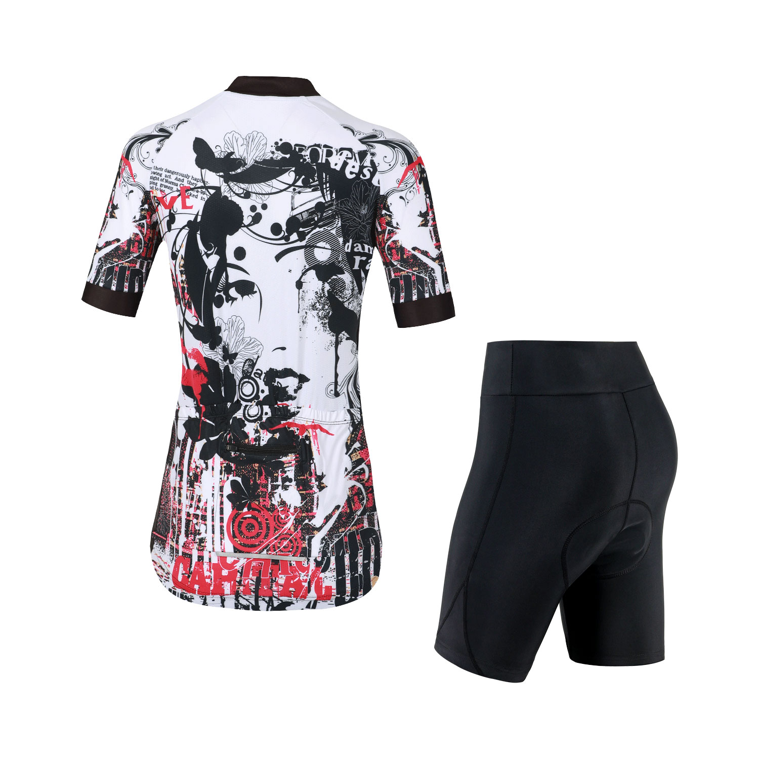 Nuevo conjunto de Jersey de ci - Mountain Biking Outfits Women reseña y precio