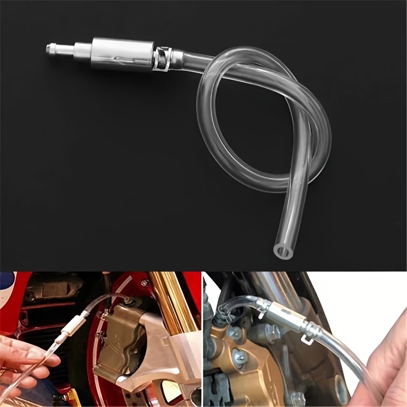 Manguera de purga de freno y e - Hydraulic Brake Bleed reseña y precio