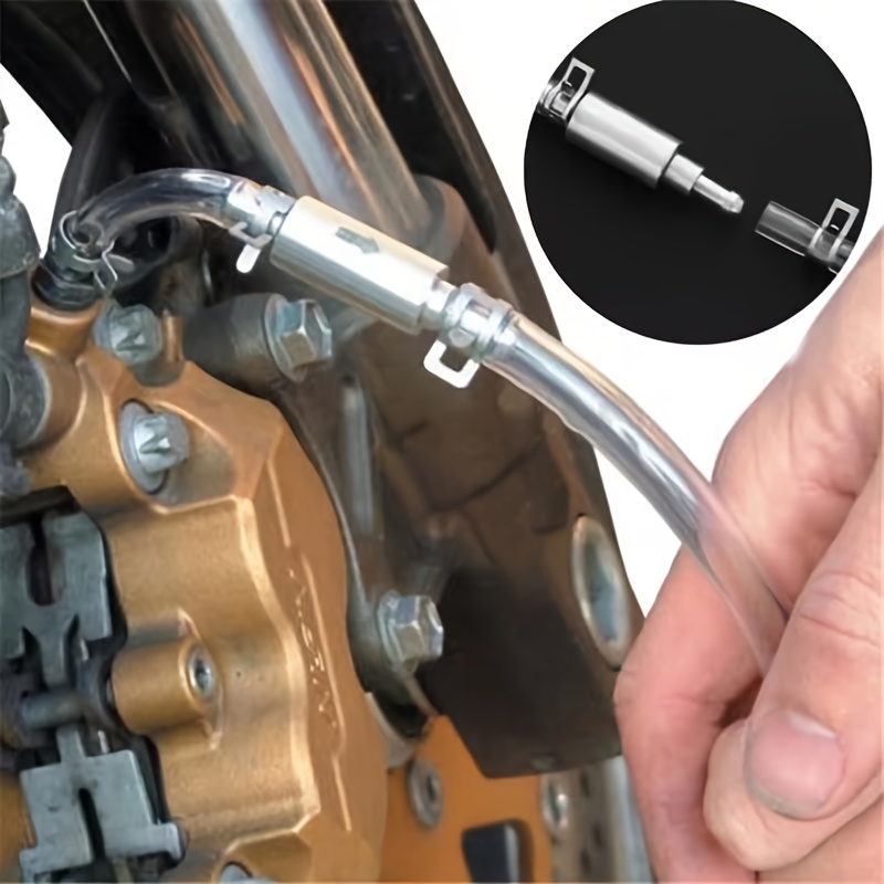 Manguera de purga de freno y e - Hydraulic Brake Bleed reseña y precio