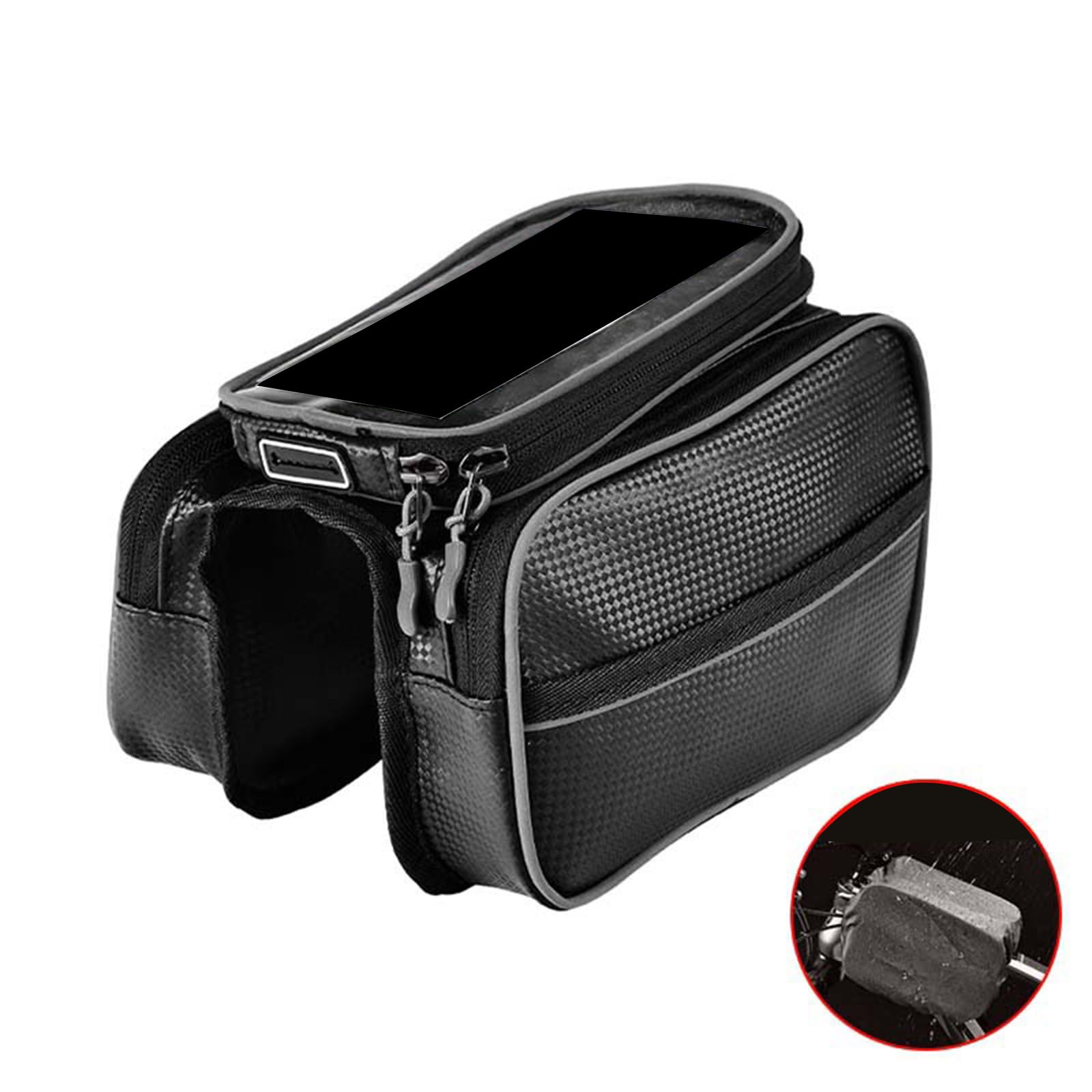 Bolsa para Tubo Delantero de B - Mountain Biking Essentials reseña y precio
