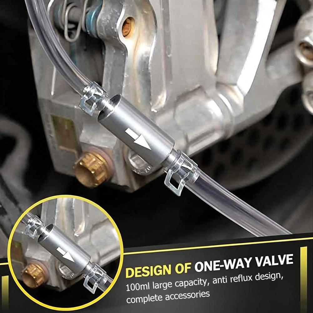 Kit de purga de frenos hidrául - Hydraulic Brake Bleed reseña y precio
