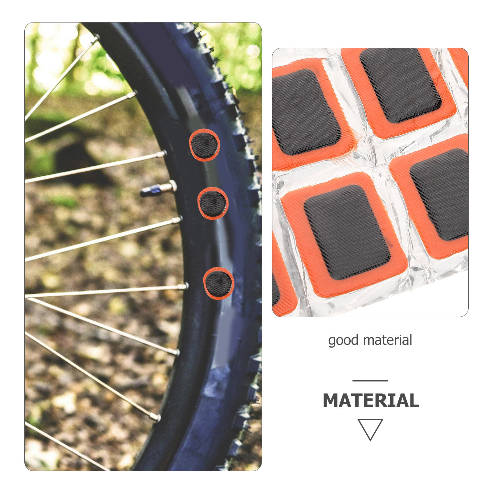 Kit de parches para reparación - Mountain Biking Kit reseña y precio