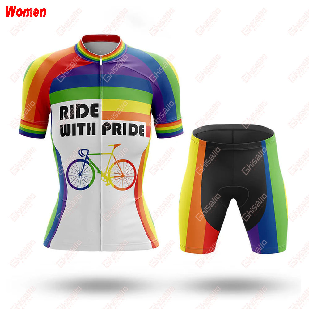 Ride With Pride-ropa de ciclis - Mountain Biking Outfits Women reseña y precio