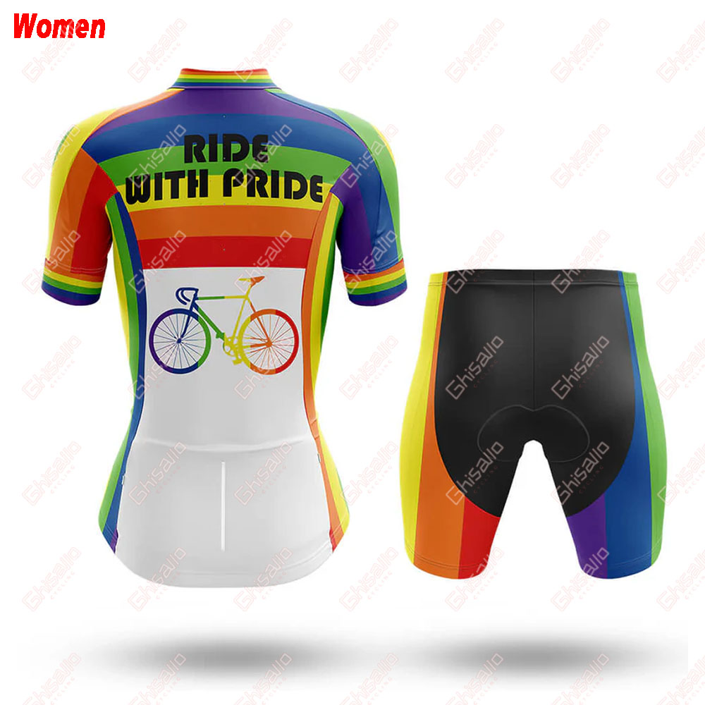 Ride With Pride-ropa de ciclis - Mountain Biking Outfits Women reseña y precio