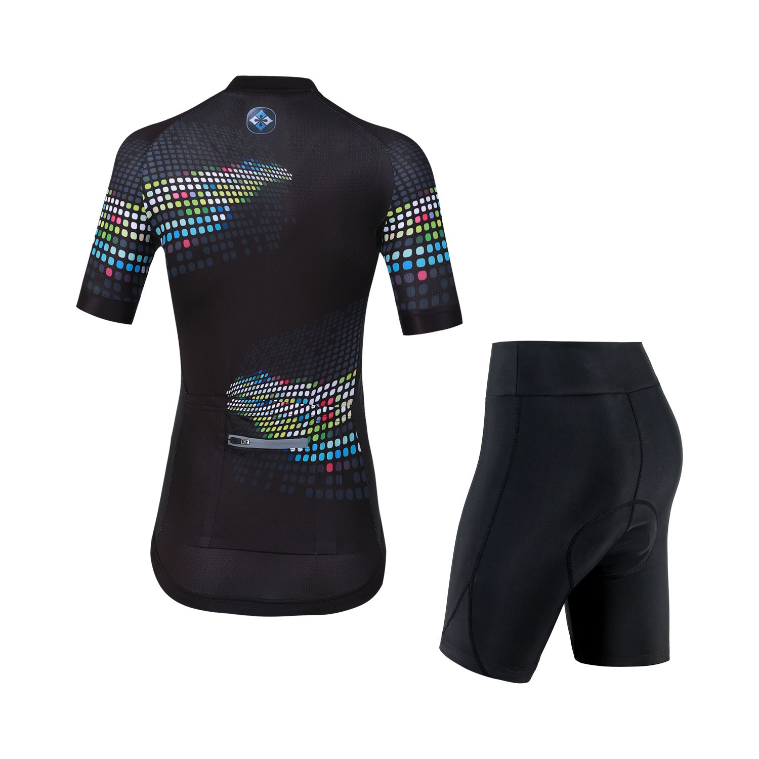 Conjunto de manga corta para b - Mountain Biking Outfits Women reseña y precio