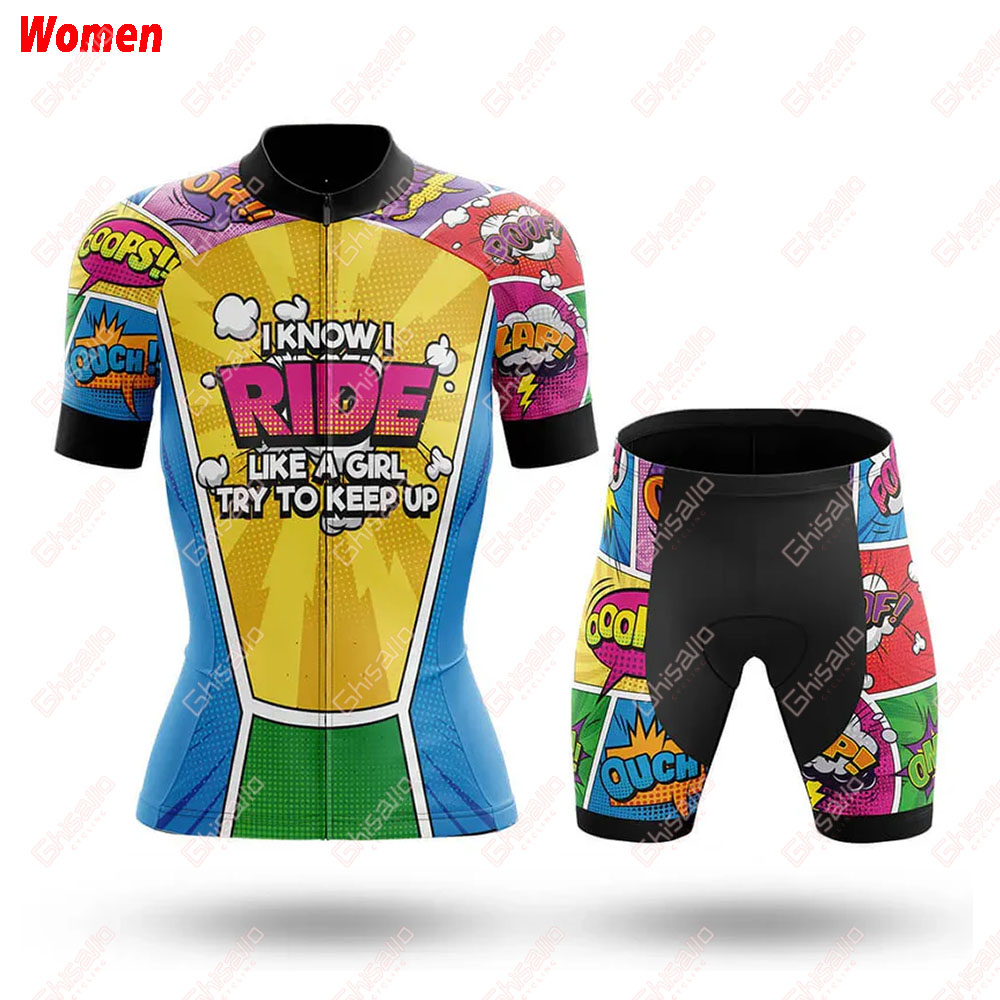Ropa de ciclismo de poliéster  - Mountain Biking Outfits Women reseña y precio