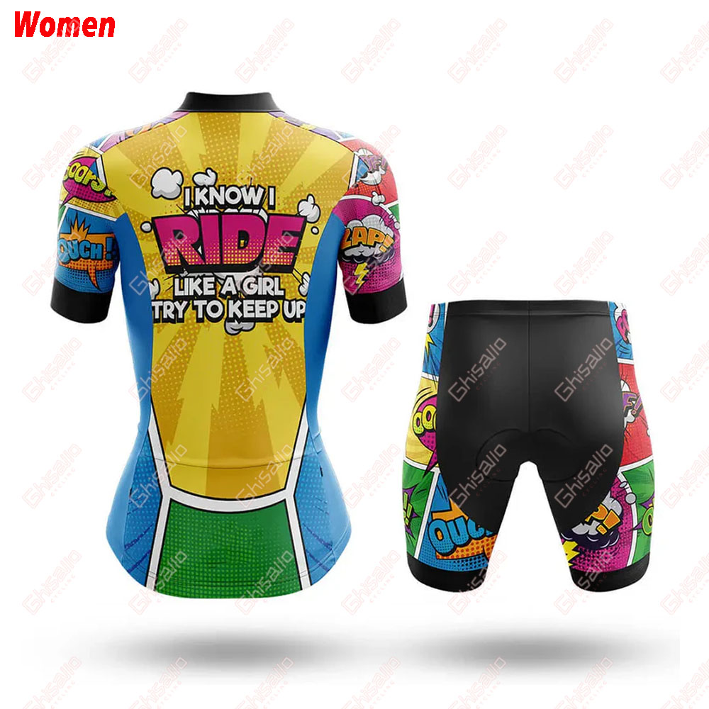 Ropa de ciclismo de poliéster  - Mountain Biking Outfits Women reseña y precio