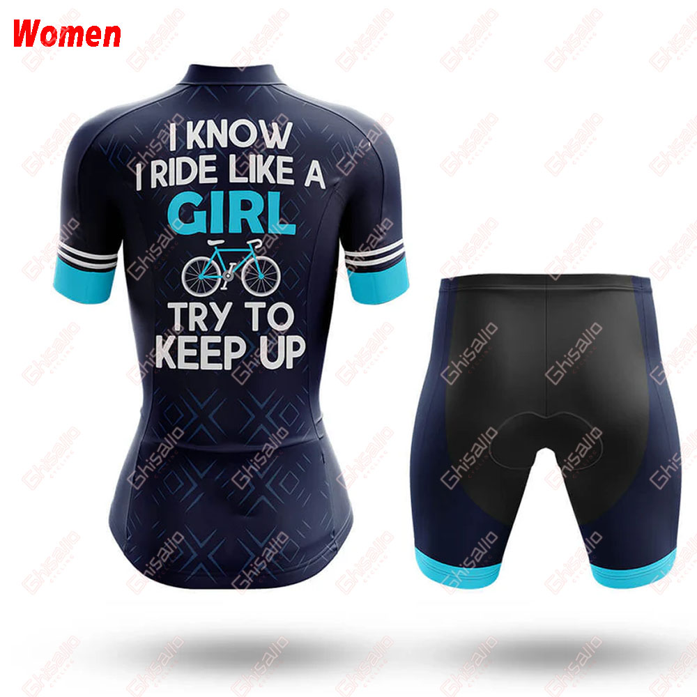 Ropa de ciclismo de poliéster  - Mountain Biking Outfits Women reseña y precio