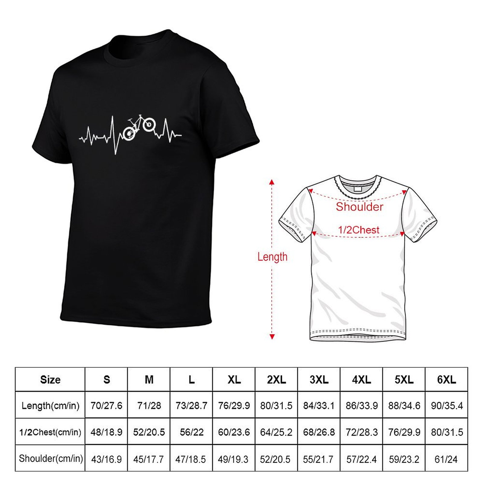 Camiseta Mountain Bike Heartbe - Mountain Biking Holidays reseña y precio