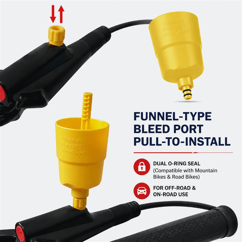 Kit Profesional de Purga de Fr - Hydraulic Brake Bleed reseña y precio