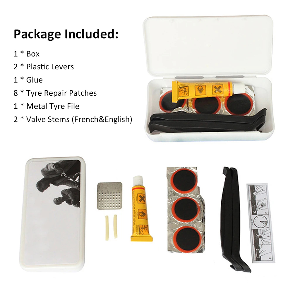 Kit de herramientas de repuest - Mountain Biking Kit reseña y precio