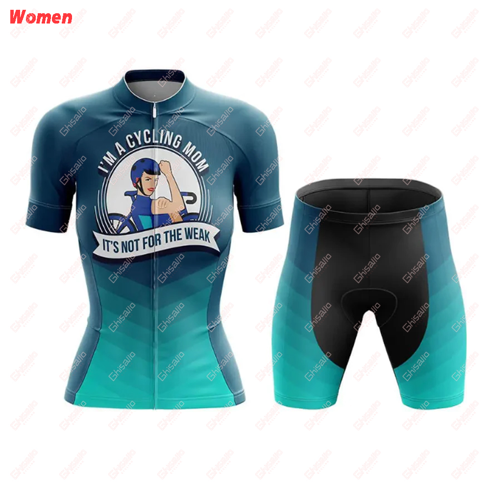 Ropa de ciclismo de poliéster  - Mountain Biking Outfits Women reseña y precio