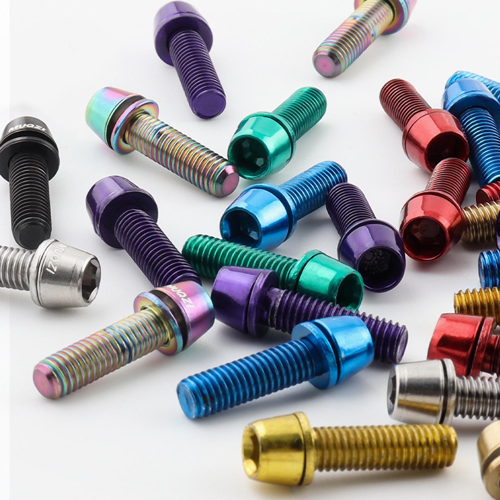 Tornillos de Titanio para Bici - Mountain Biking Kit reseña y precio