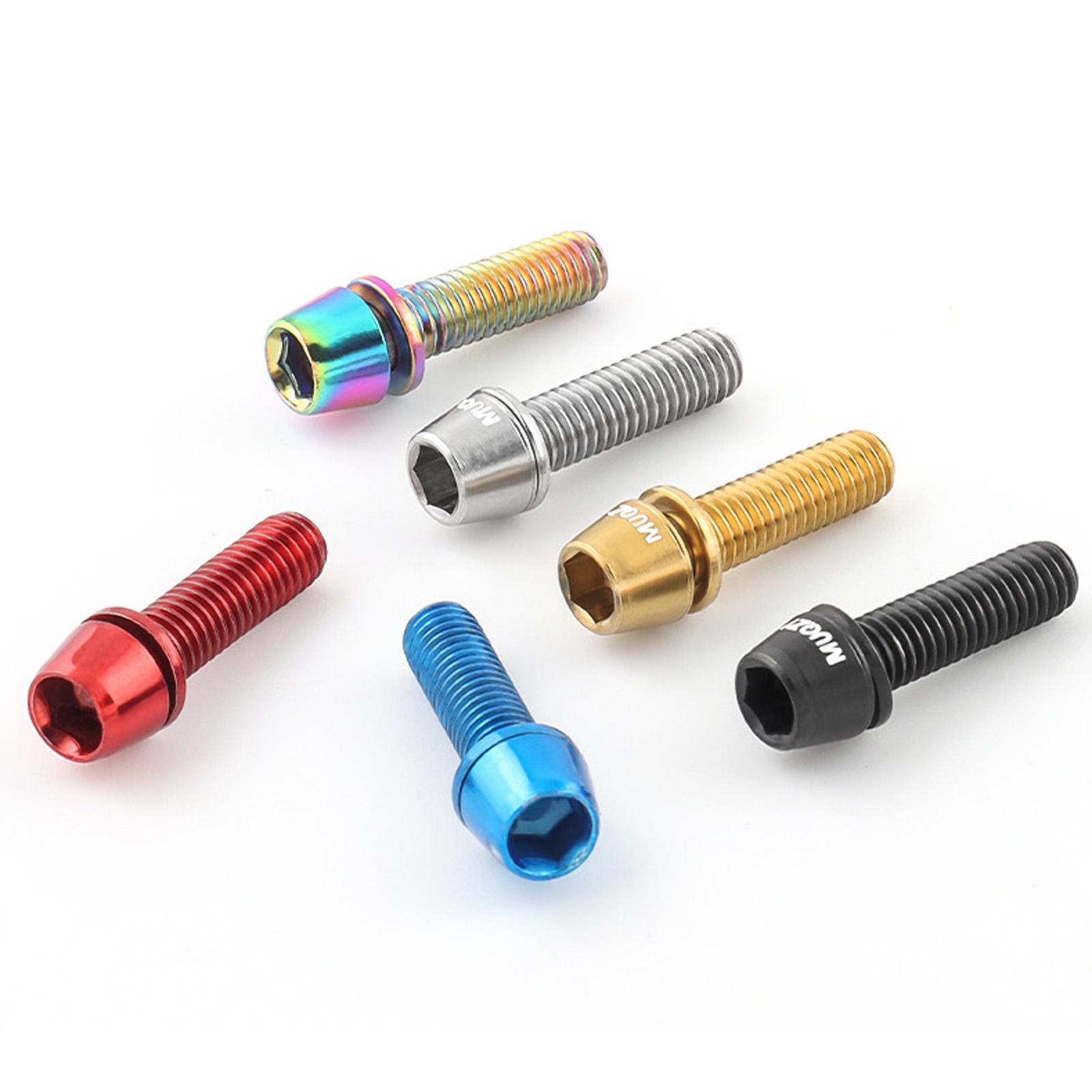 Tornillos de Titanio para Bici - Mountain Biking Kit reseña y precio