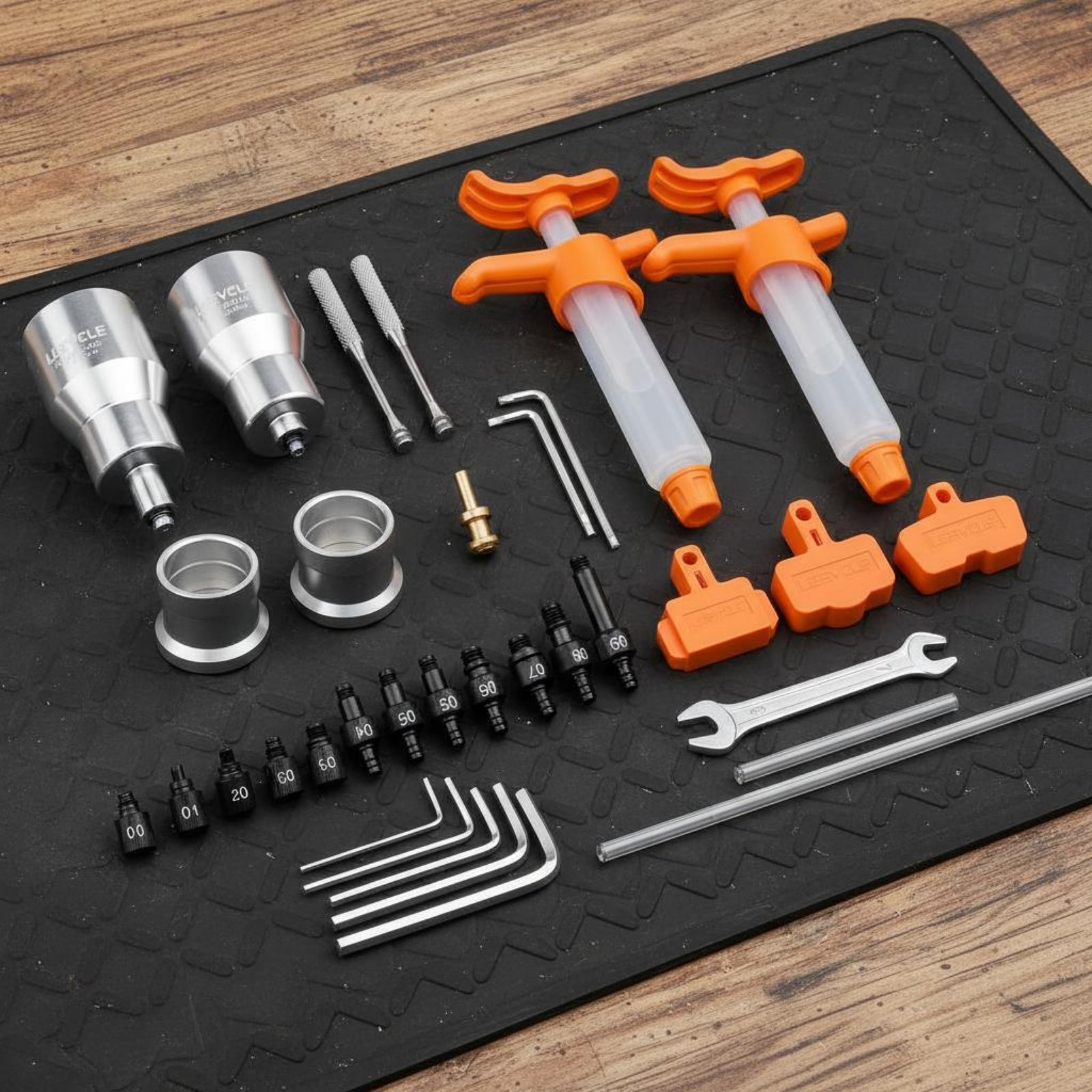 Kit de purga de frenos de disc - Hydraulic Brake Bleed reseña y precio