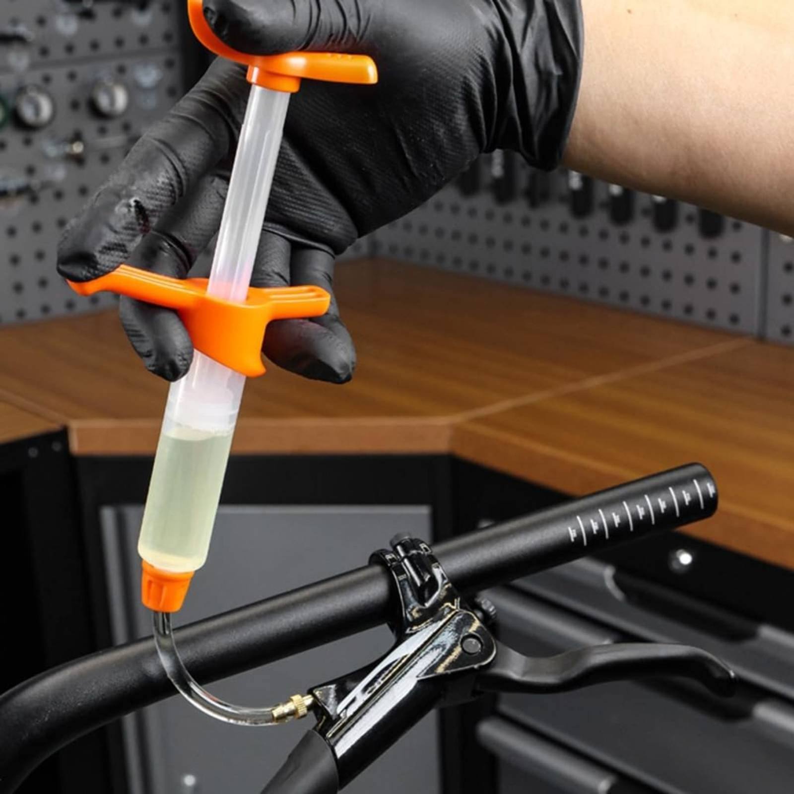 Kit de purga de frenos de disc - Hydraulic Brake Bleed reseña y precio