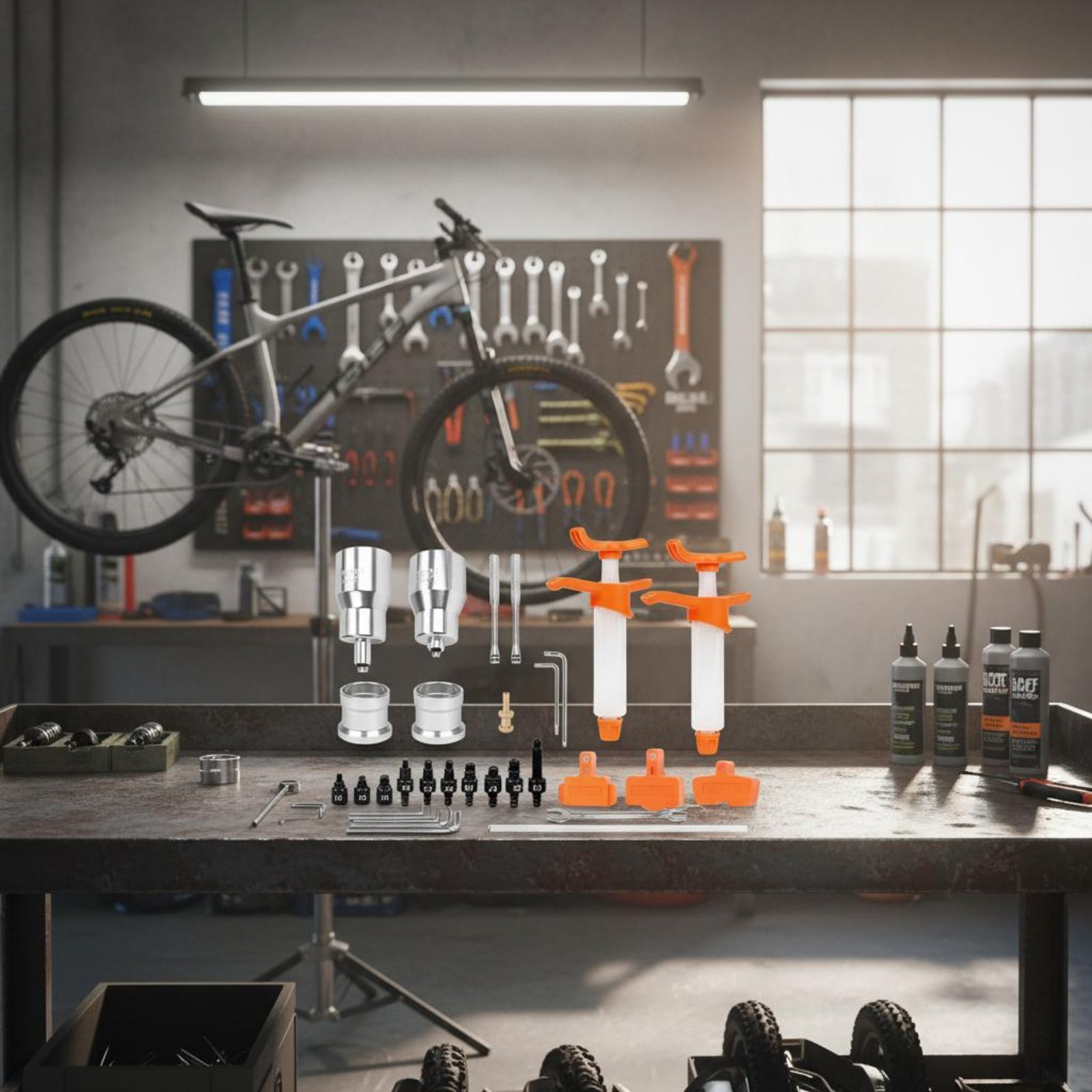 Kit de purga de frenos de disc - Hydraulic Brake Bleed reseña y precio
