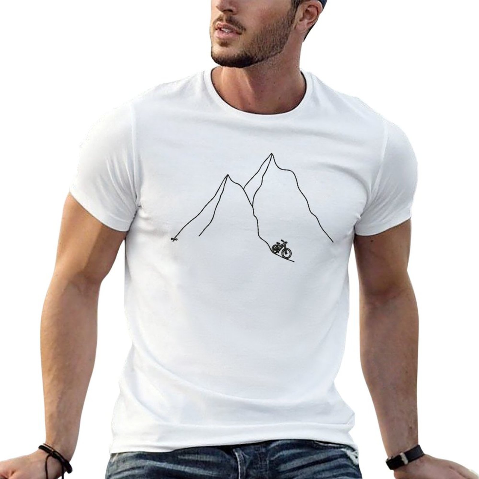 Camiseta Mountain Bike (diseño - Mountain Biking Holidays reseña y precio