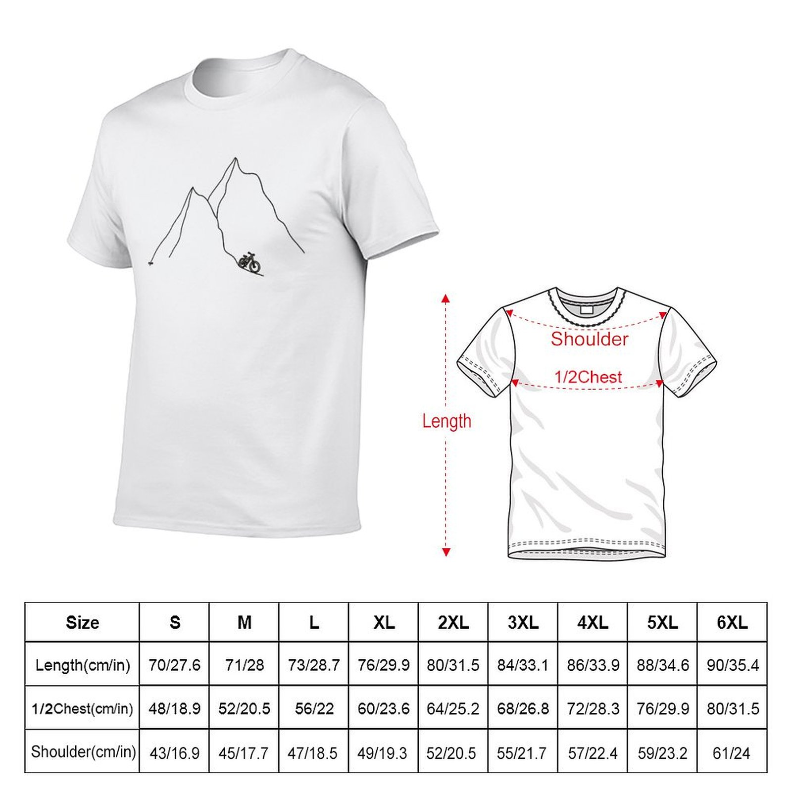 Camiseta Mountain Bike (diseño - Mountain Biking Holidays reseña y precio