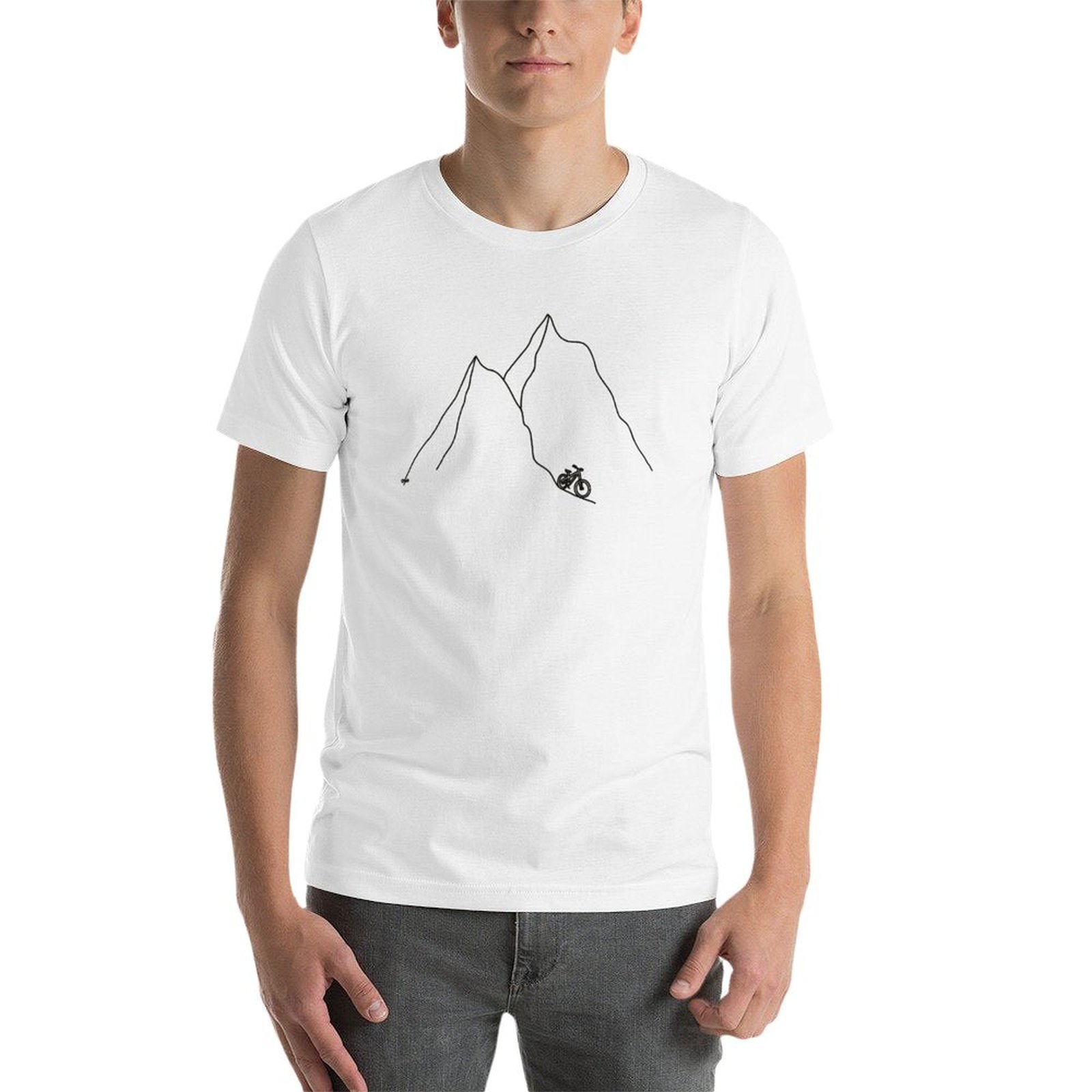 Camiseta Mountain Bike (diseño - Mountain Biking Holidays reseña y precio