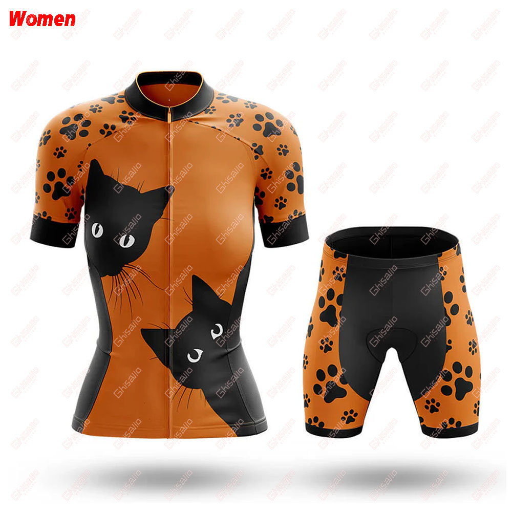 Peek A Boo Cat-ropa de ciclism - Mountain Biking Outfits Women reseña y precio