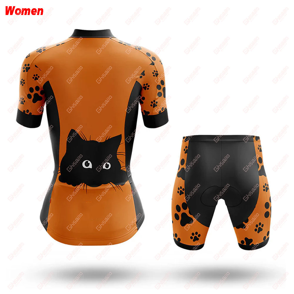 Peek A Boo Cat-ropa de ciclism - Mountain Biking Outfits Women reseña y precio