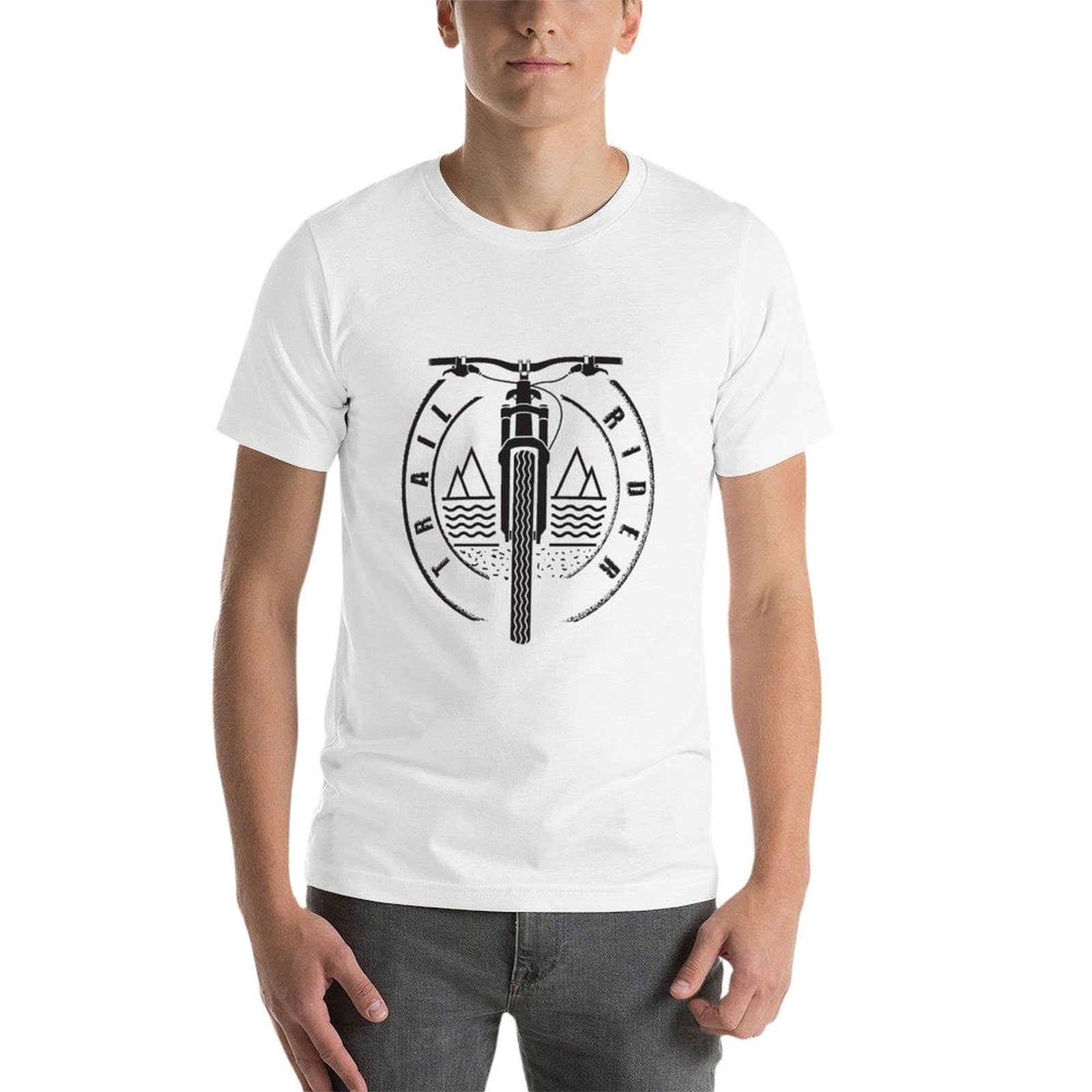 Trail Rider - Camiseta negra p - Mountain Biking Essentials reseña y precio