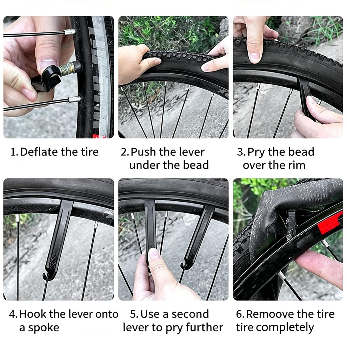 Kit de Parches de Goma Vulcani - Mountain Biking Kit reseña y precio