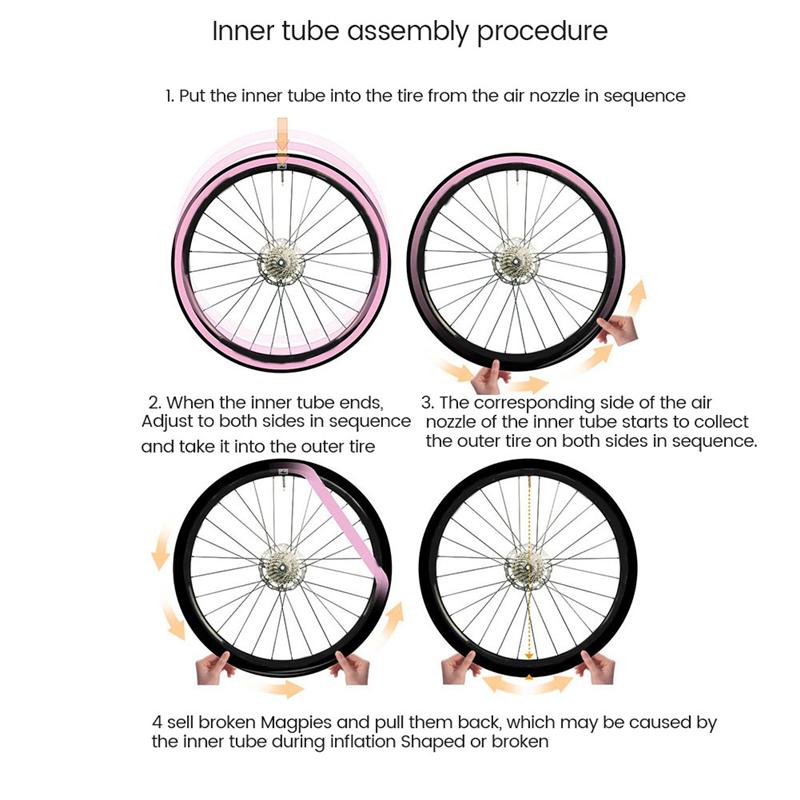 1X tubo interior de bicicleta  - Mountain Biking In French reseña y precio