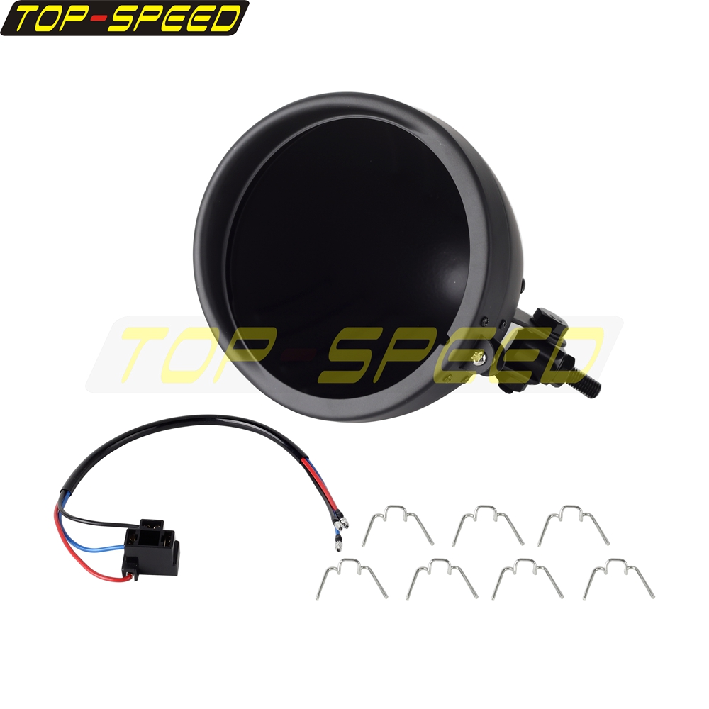 Carcasa para faro de motocicle - Mountain Biking Derby reseña y precio