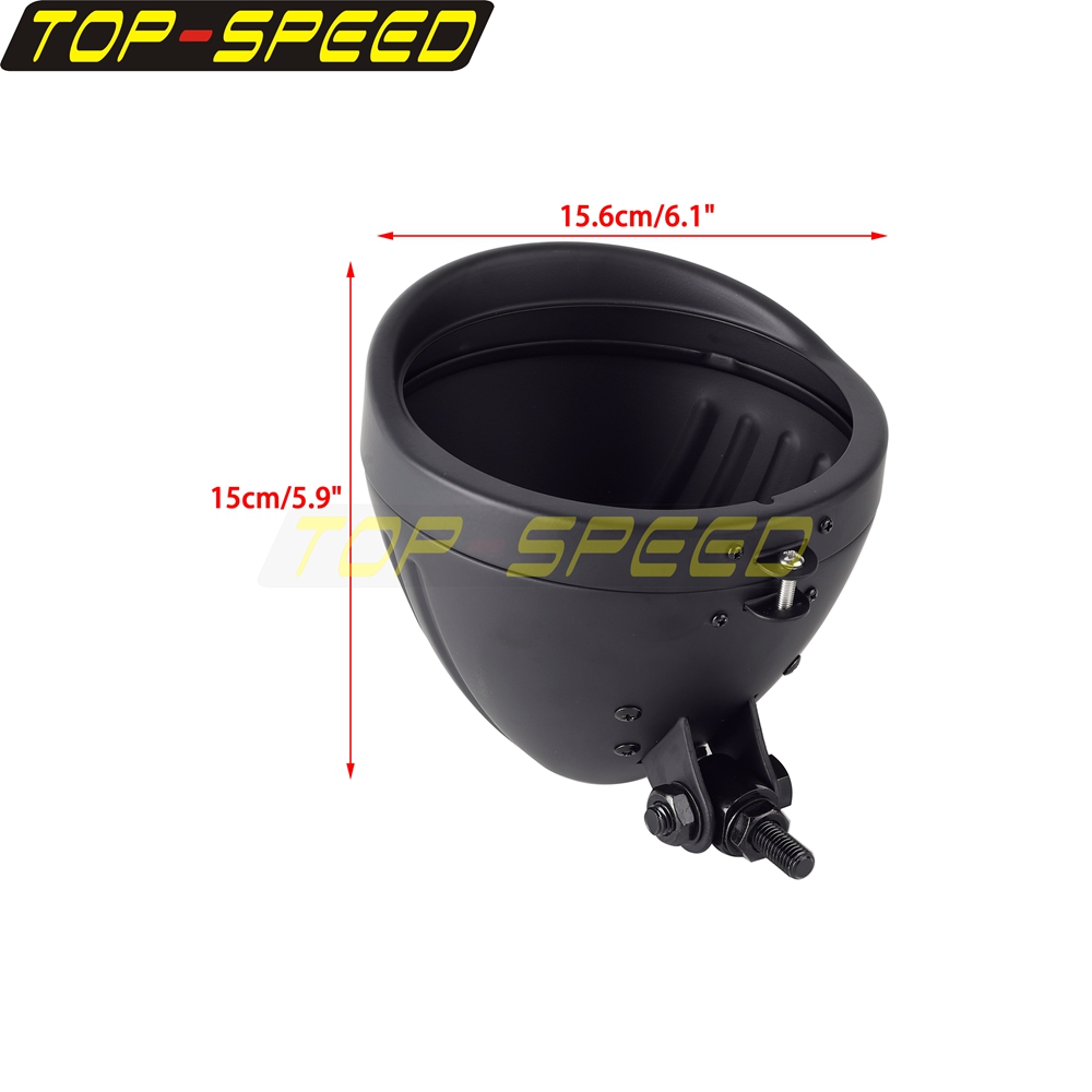 Carcasa para faro de motocicle - Mountain Biking Derby reseña y precio