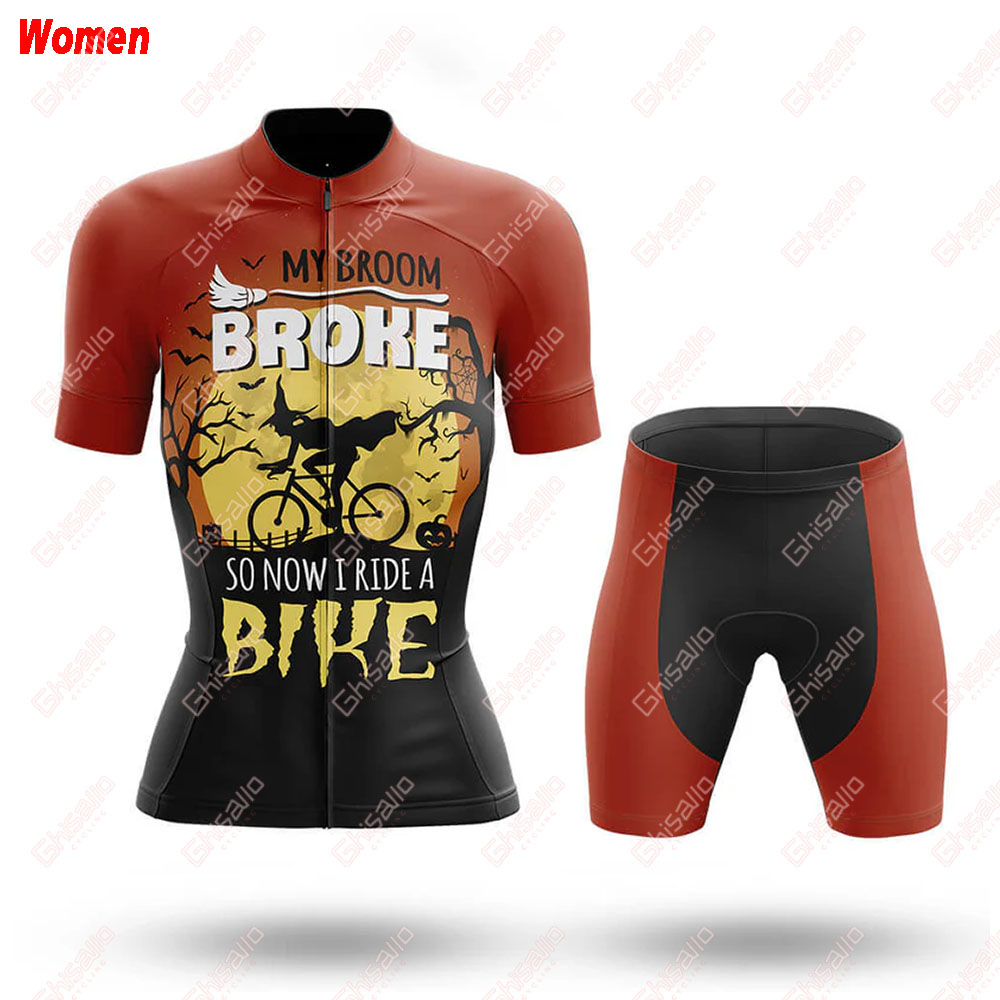 Ropa de ciclismo de poliéster  - Mountain Biking Outfits Women reseña y precio