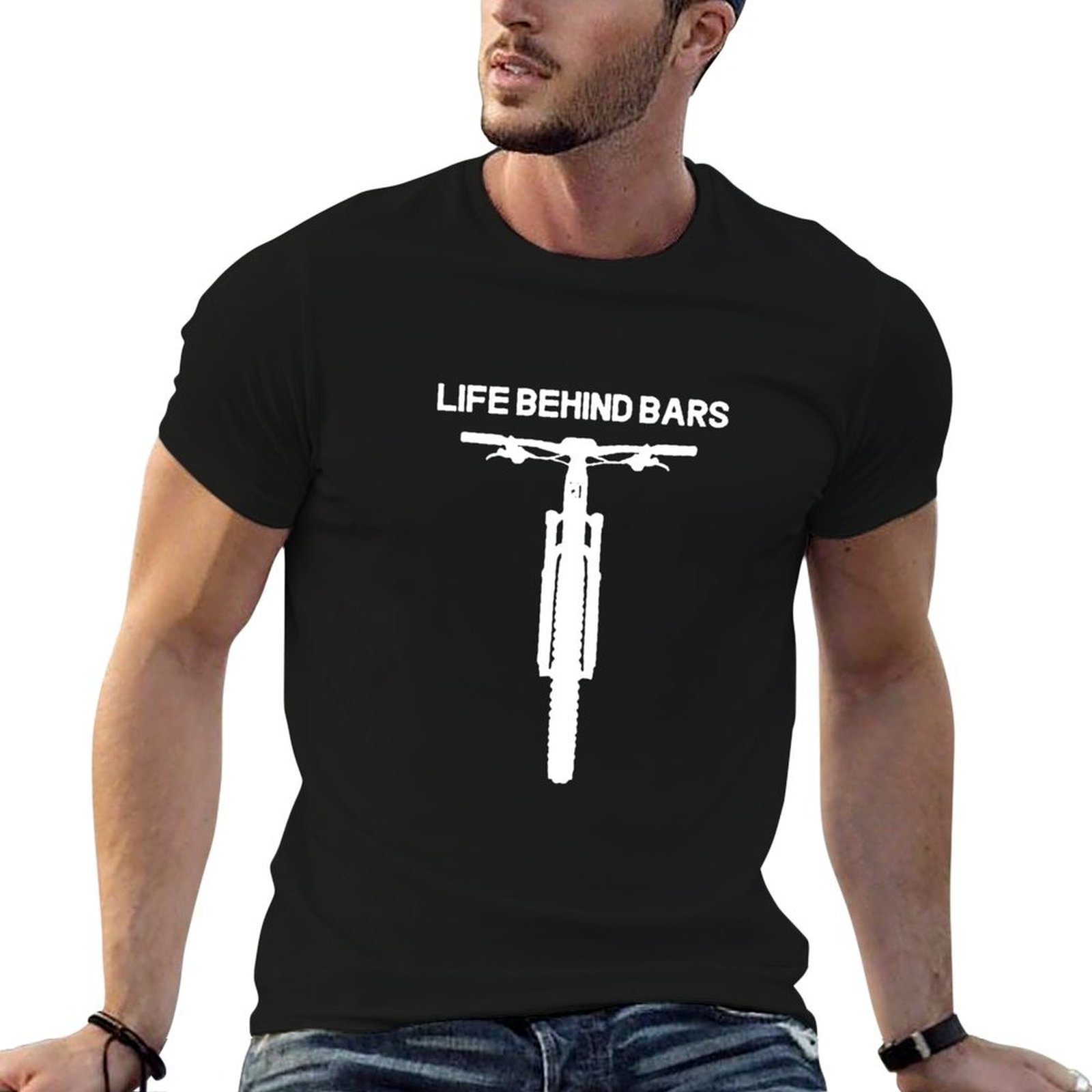 Camiseta con diseño de arte y  - Mountain Biking Essentials reseña y precio
