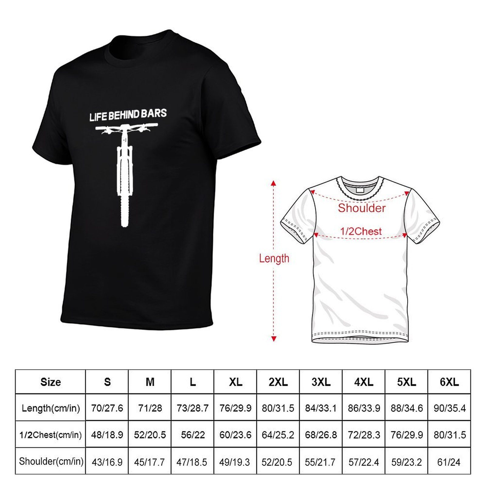 Camiseta con diseño de arte y  - Mountain Biking Essentials reseña y precio