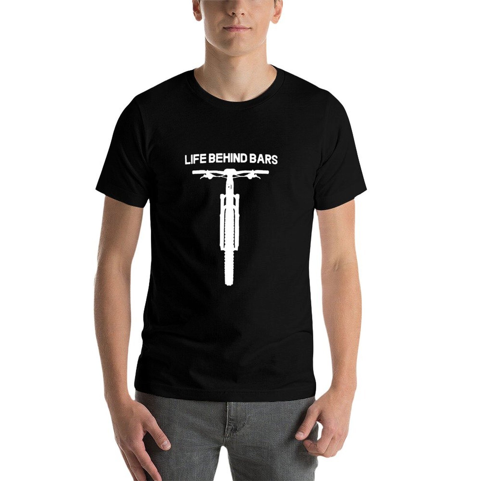 Camiseta con diseño de arte y  - Mountain Biking Essentials reseña y precio