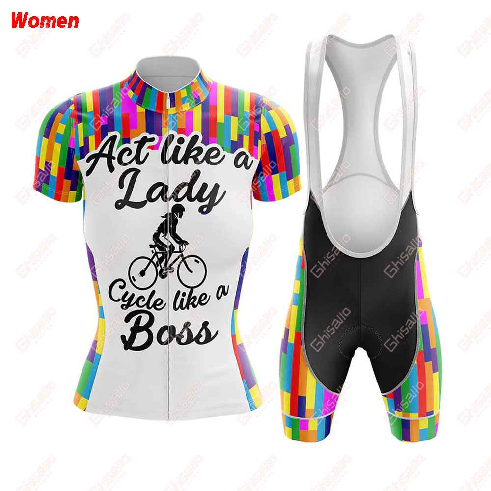 Ropa de ciclismo de poliéster  - Mountain Biking Outfits Women reseña y precio