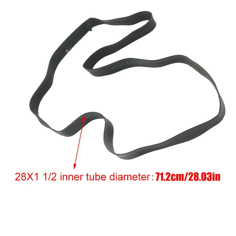 Tubo interior de goma duradero - Mountain Biking Essentials reseña y precio