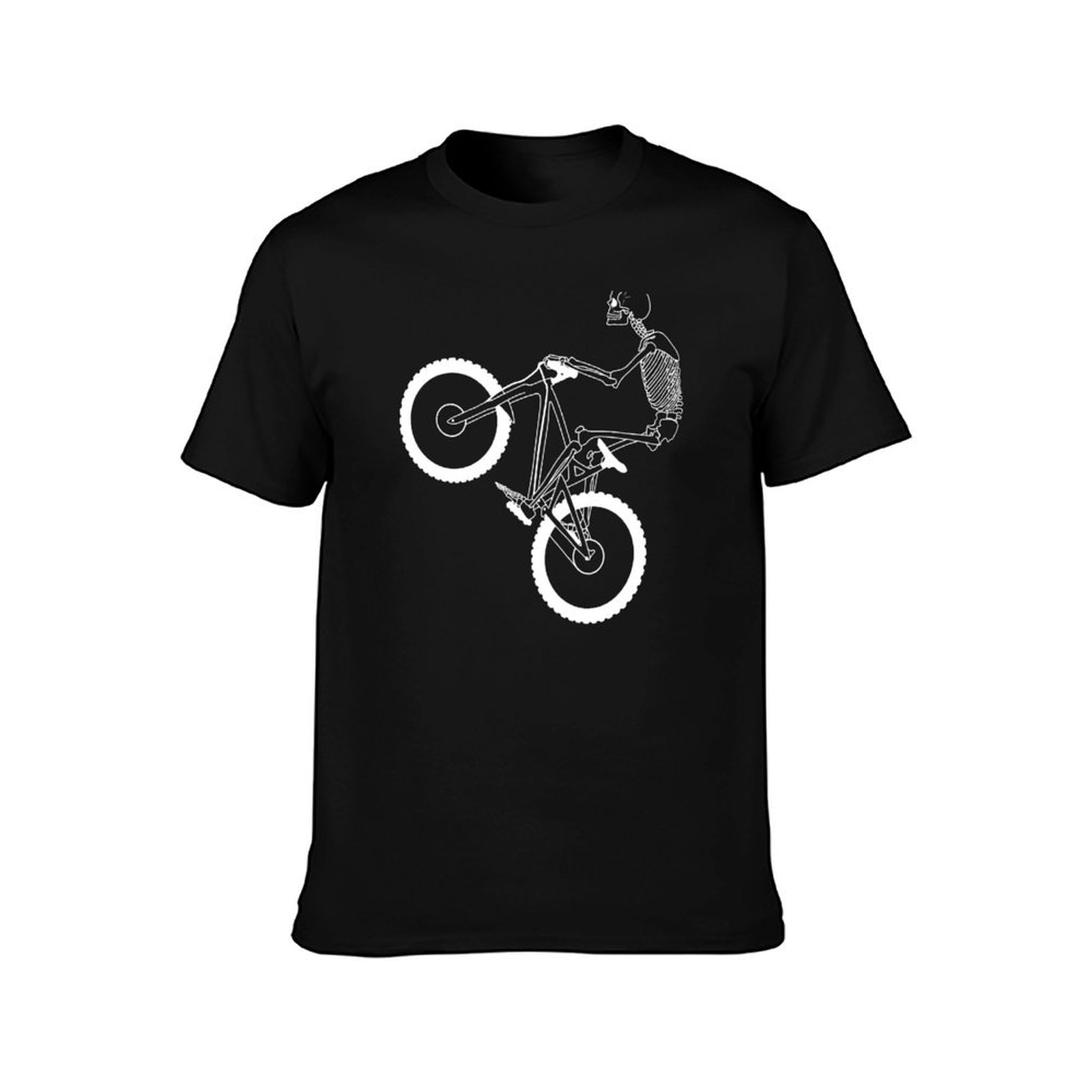 Camiseta con estampado de esqu - Mountain Biking Holidays reseña y precio