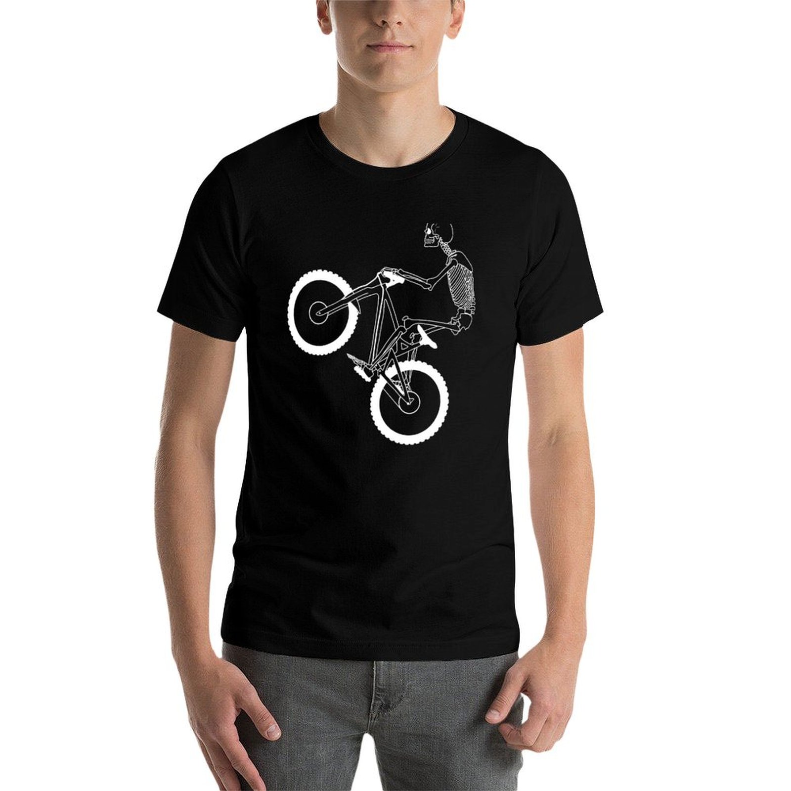 Camiseta con estampado de esqu - Mountain Biking Holidays reseña y precio